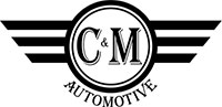 C and M Automotive Logo