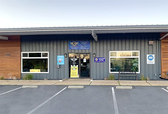exterior photo of C and M Automotive